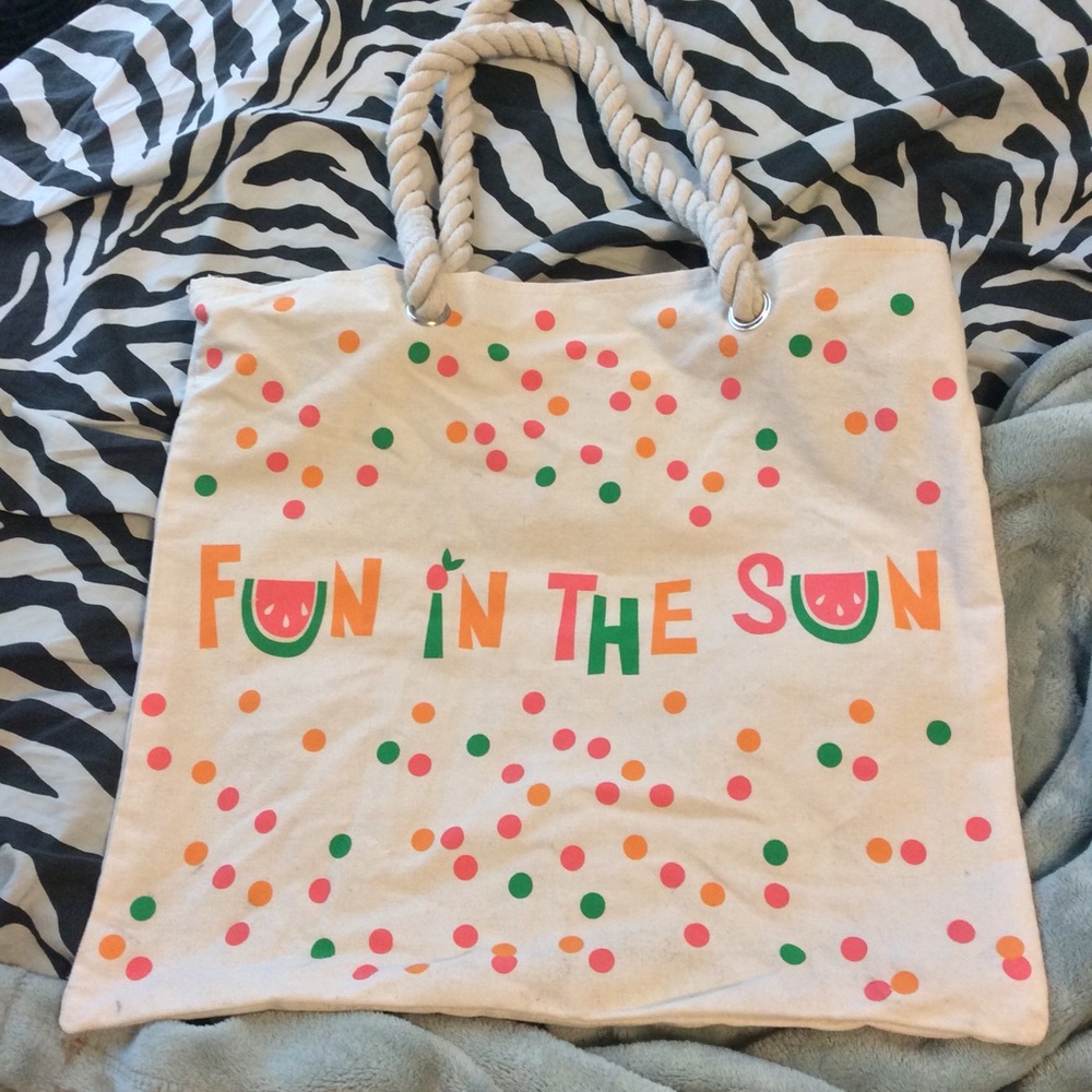 Fun In The Sun bag